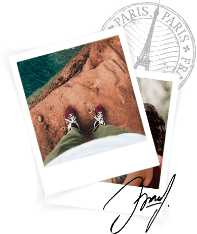 Picture of man at the sea shore
