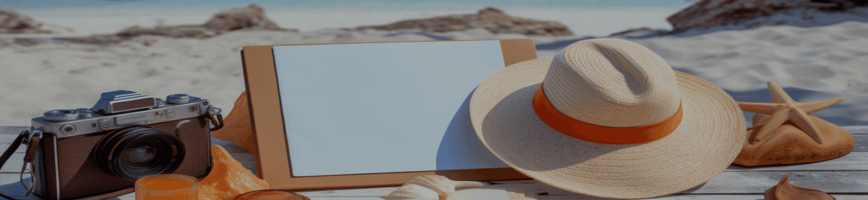 Holiday at the beach